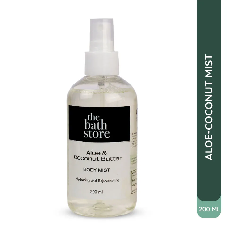 The Bath Store Aloe & Coconut Butter Body Mist