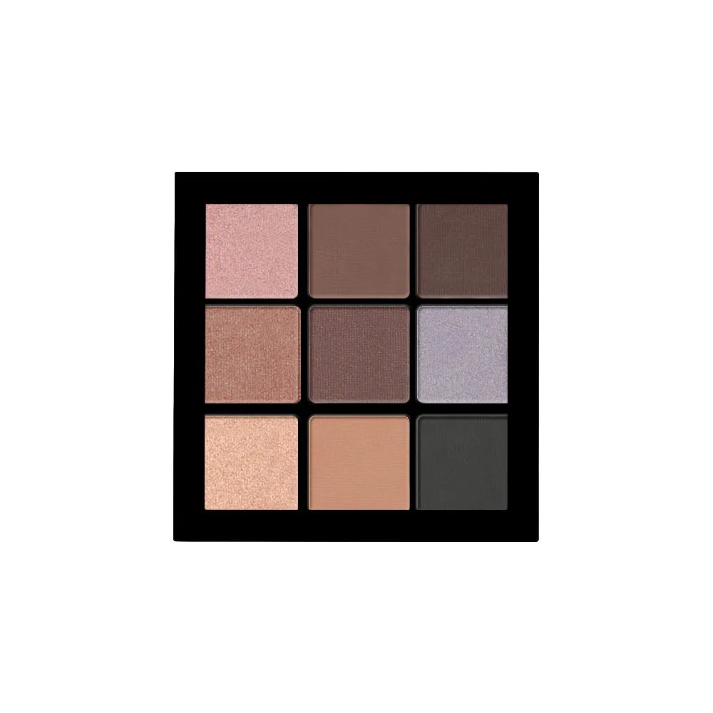 Swiss Beauty Ultimate 9 Pigmented Colors Eyeshadow Palette - Shade 05