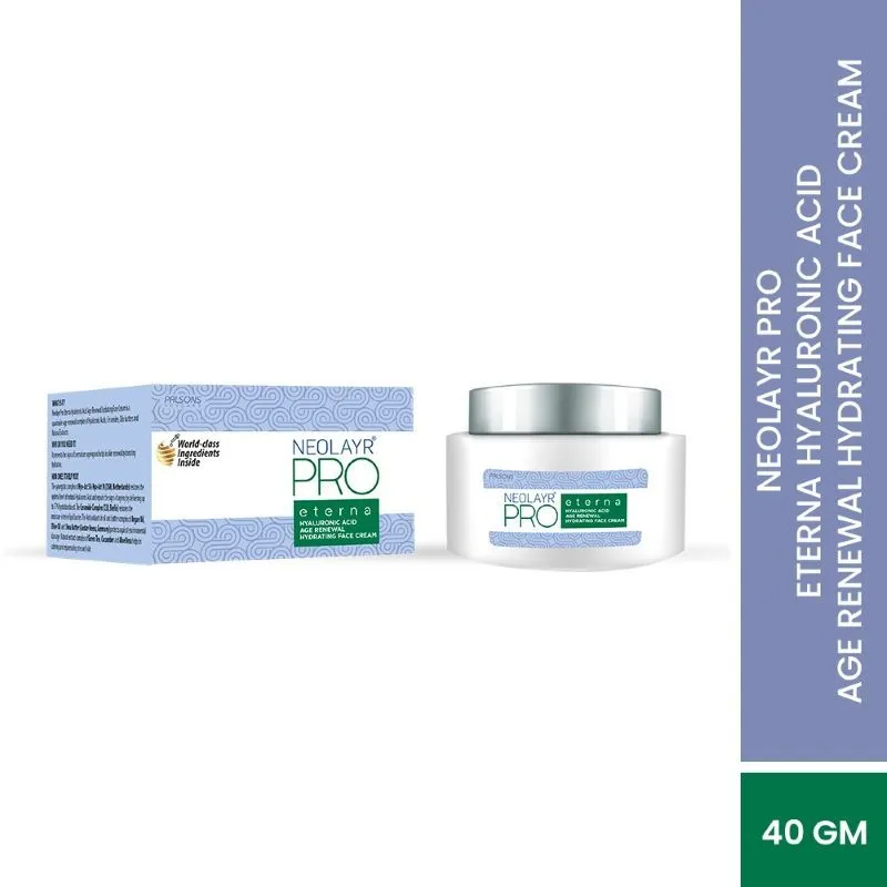 Neolayr Pro Eterna Hyaluronic Acid Age Renewal Hydrating Face Cream