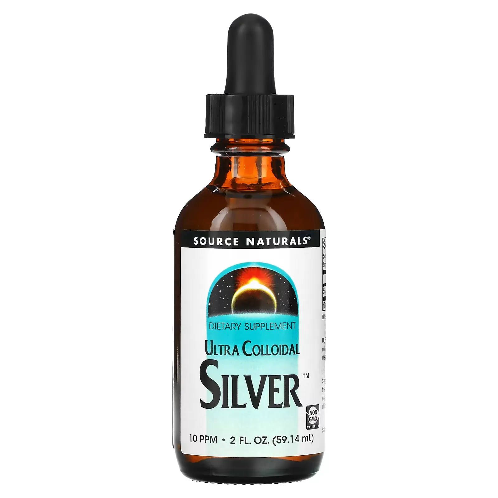 Ultra Colloidal Silver, 10 PPM, 2 fl oz (59.14 ml)