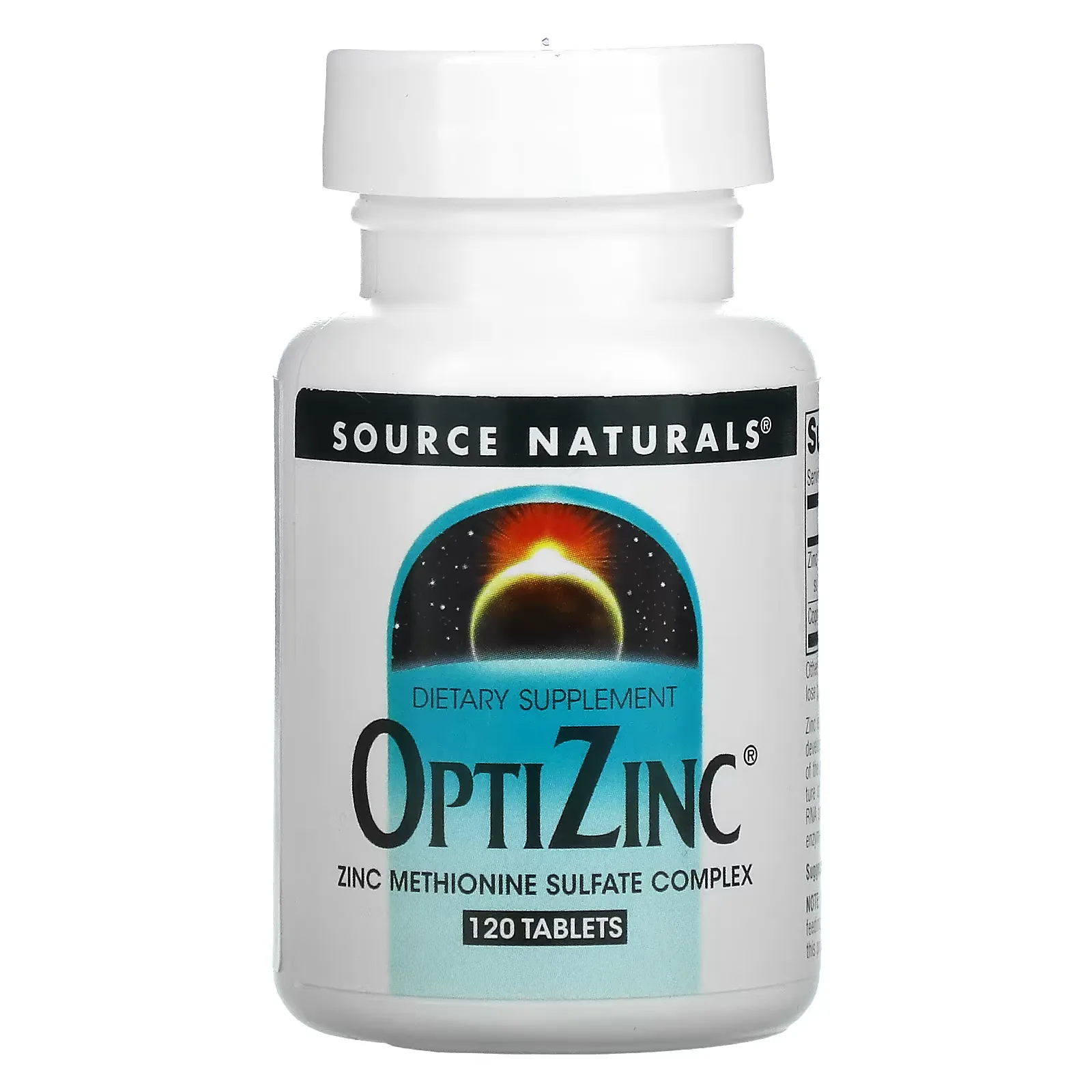 OptiZinc, 120 Tablets