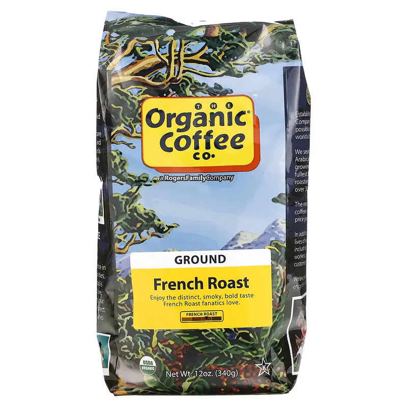 French Roast, Ground, 12 oz (340 g)