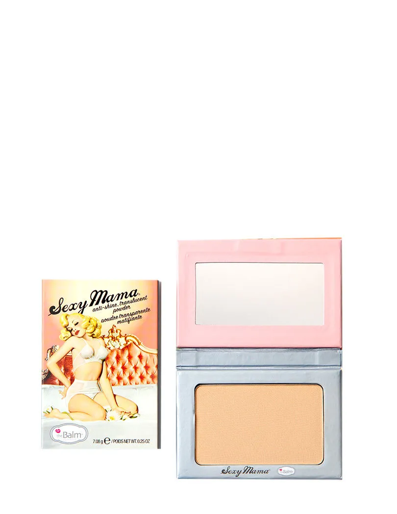 theBalm Sexy Mama Anti-Shine Translucent Powder