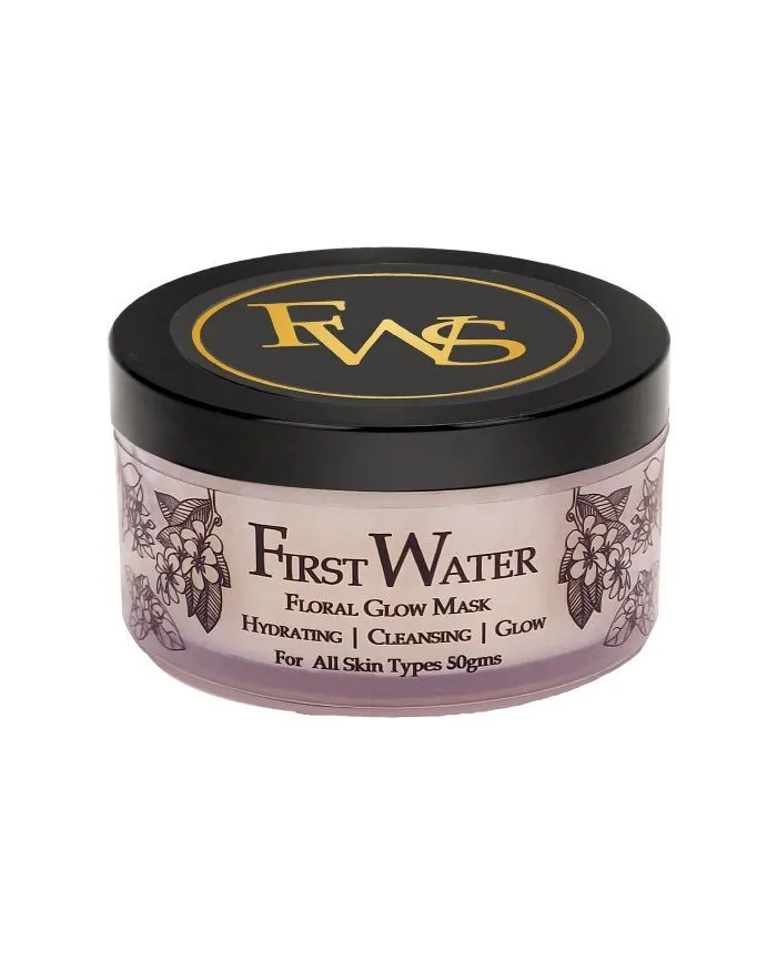 First Water Floral Glow Mask