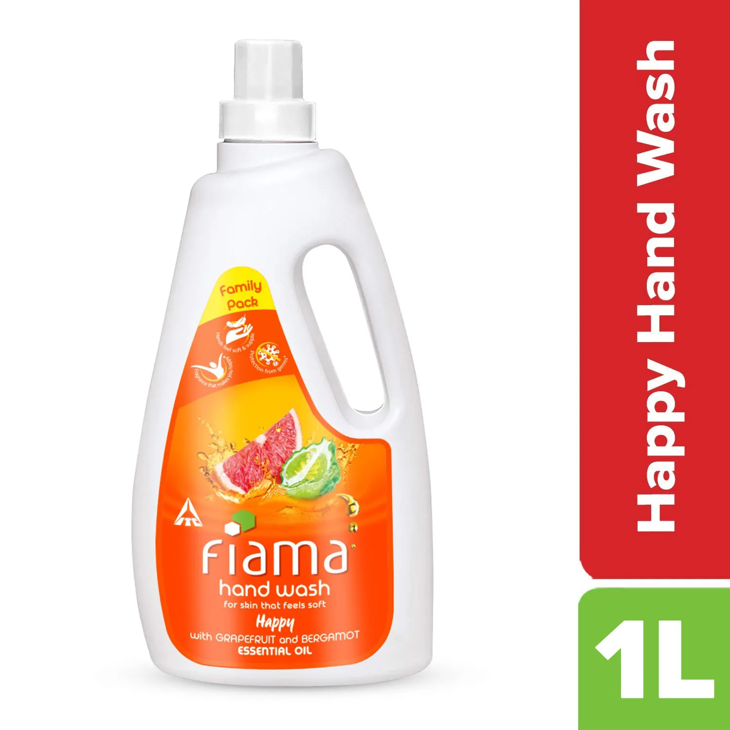 Fiama Happy Moisturising Hand Wash- Grapefruit and Bergamot