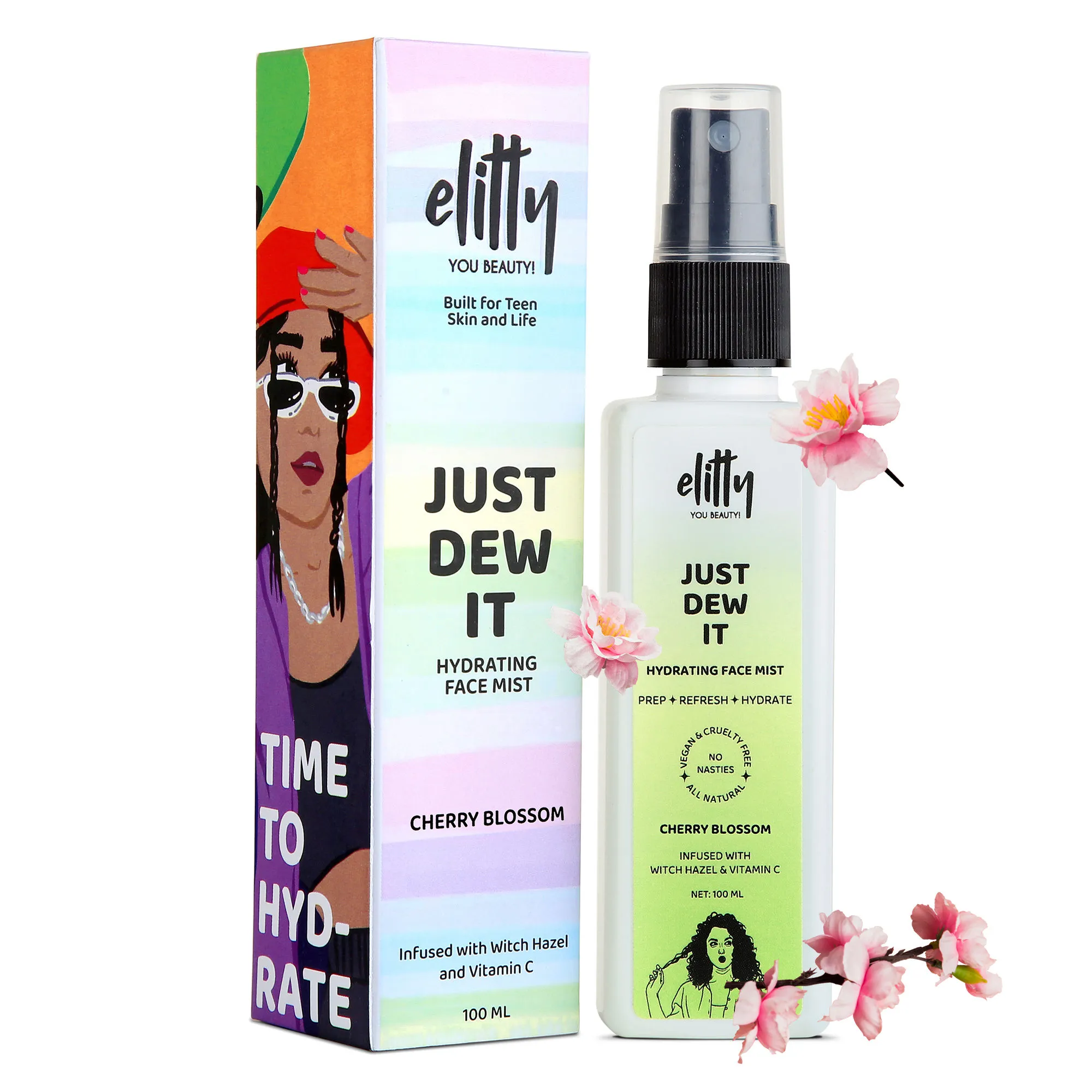 Elitty Just Dew It Hydrating Face Mist