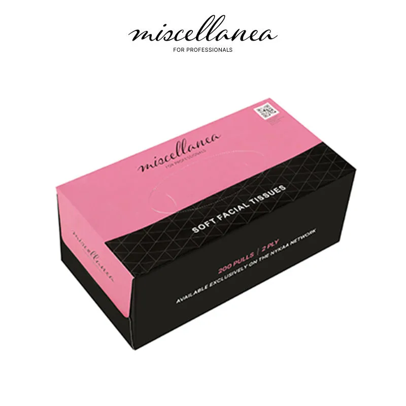 Miscellanea Soft 2 Ply Facial Tissue