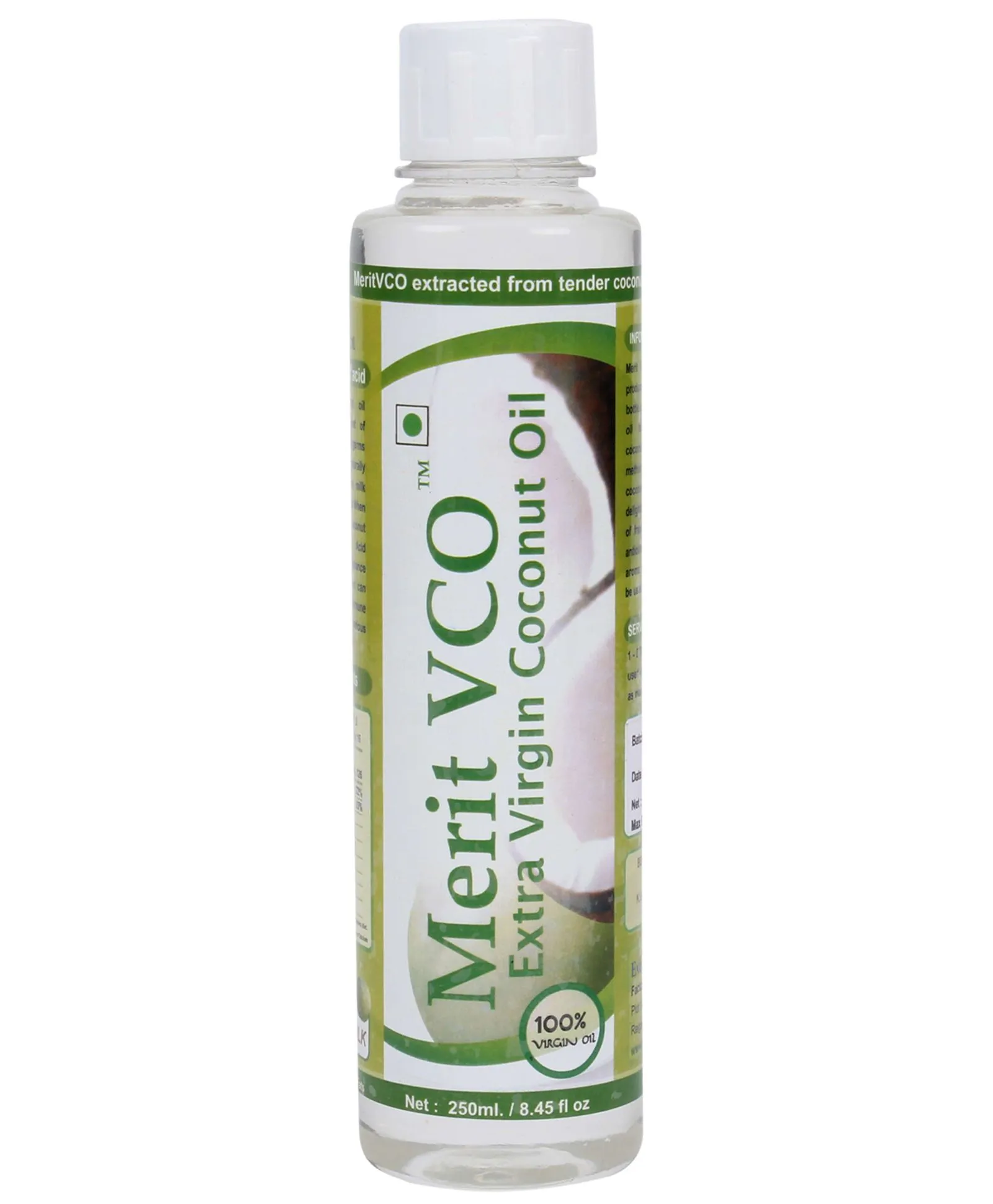 Merit Vco Extra Virgin Coconut Oil