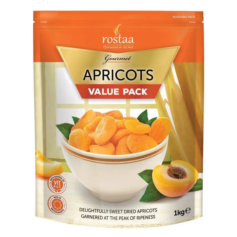 Rostaa Golden Apricot Value Pack