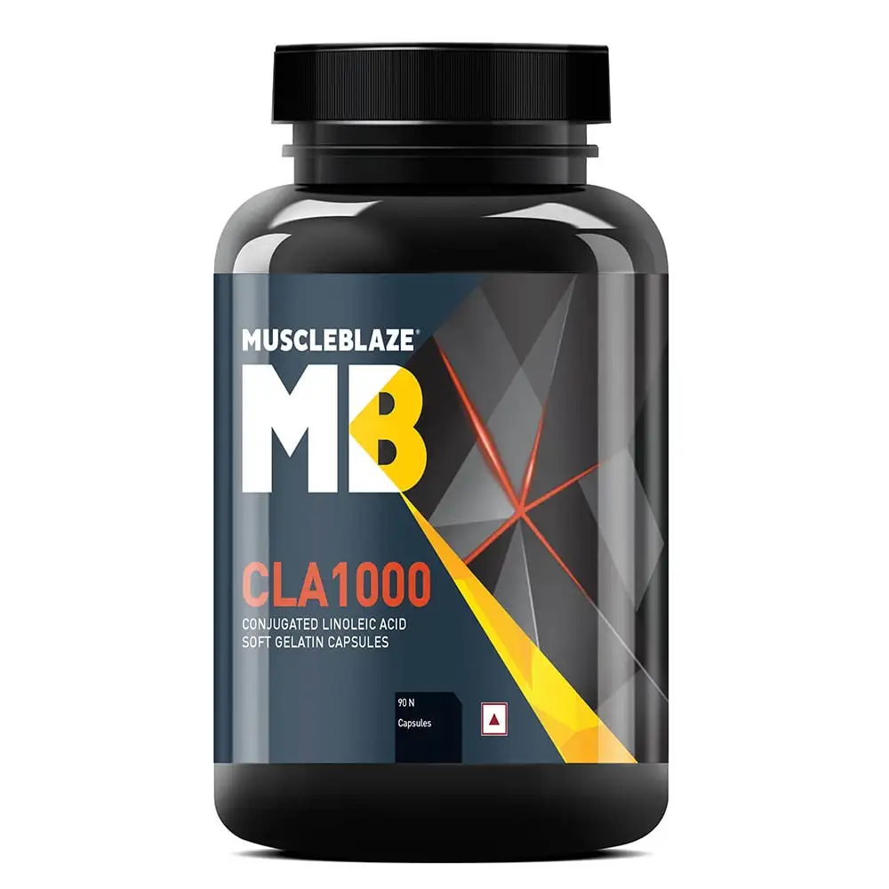 MuscleBlaze CLA 1000,  90 capsules