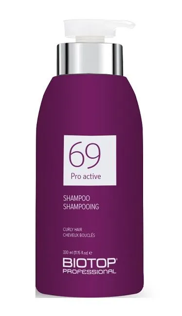 Biotop Professional 69 Pro Active Curly Hair Shampoo