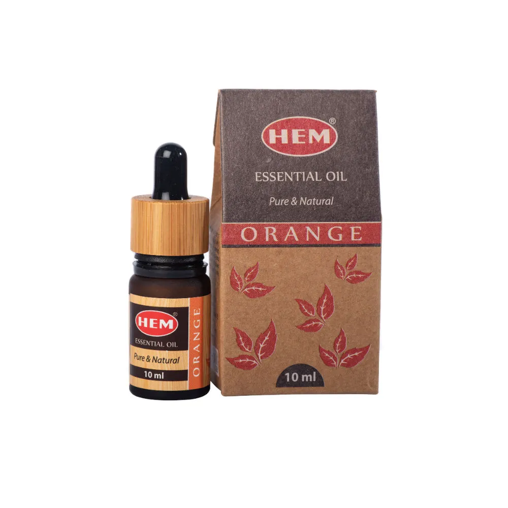 Hem Pure & Natural Orange Essential Oil Fragrance