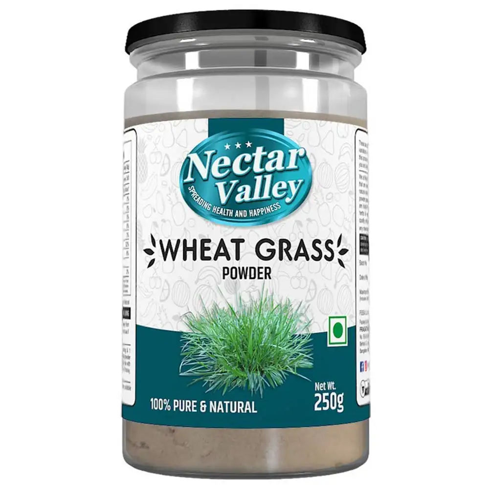 Nectar Valley Wheat Grass Powder,  250 g