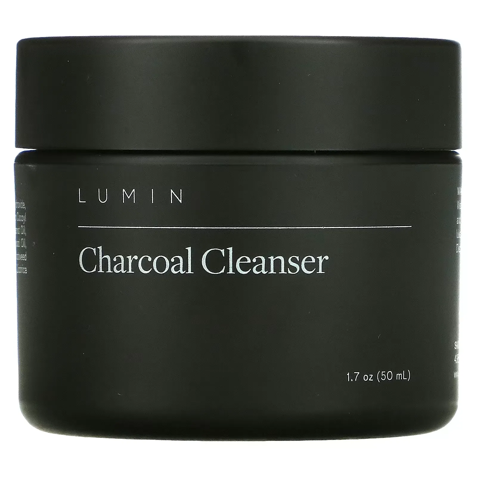 Charcoal Cleanser, 1.7 oz (50 ml)