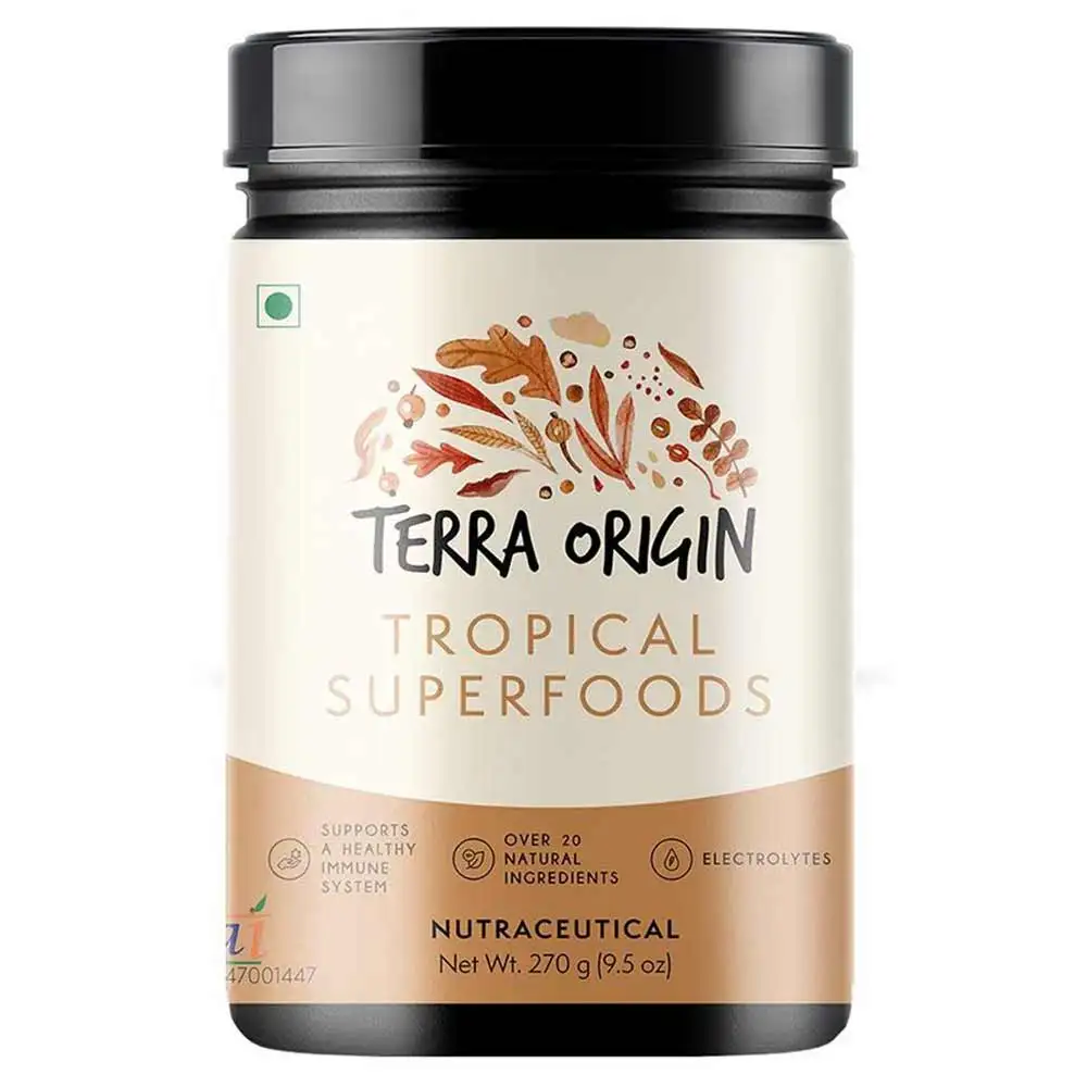 Terra Origin Tropical Superfoods,  270 g  Unflavoured