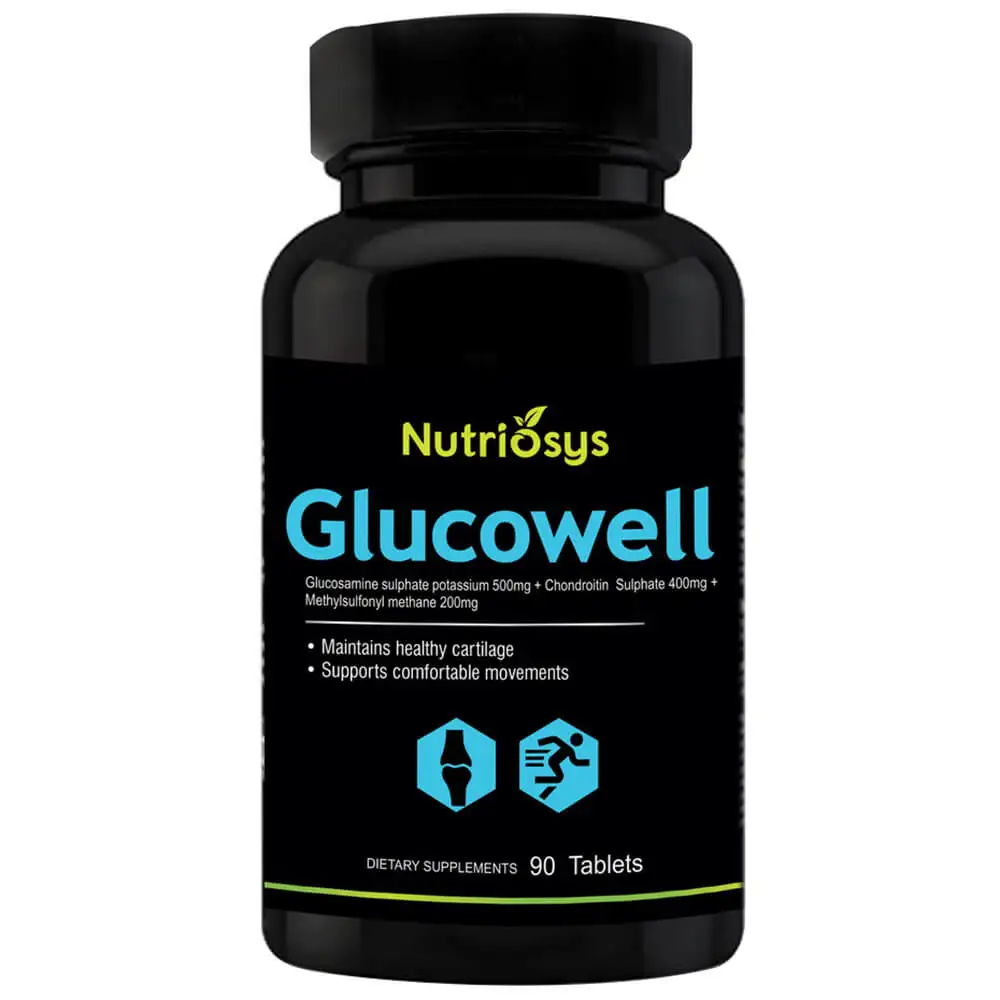 Nutriosys Glucowell,  90 tablet(s)