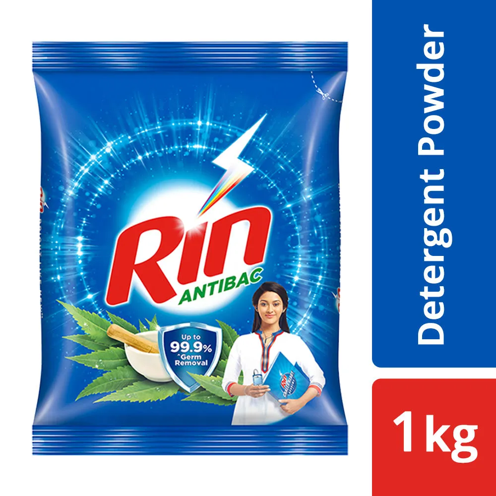 Rin Anti-Bacterial Detergent Powder