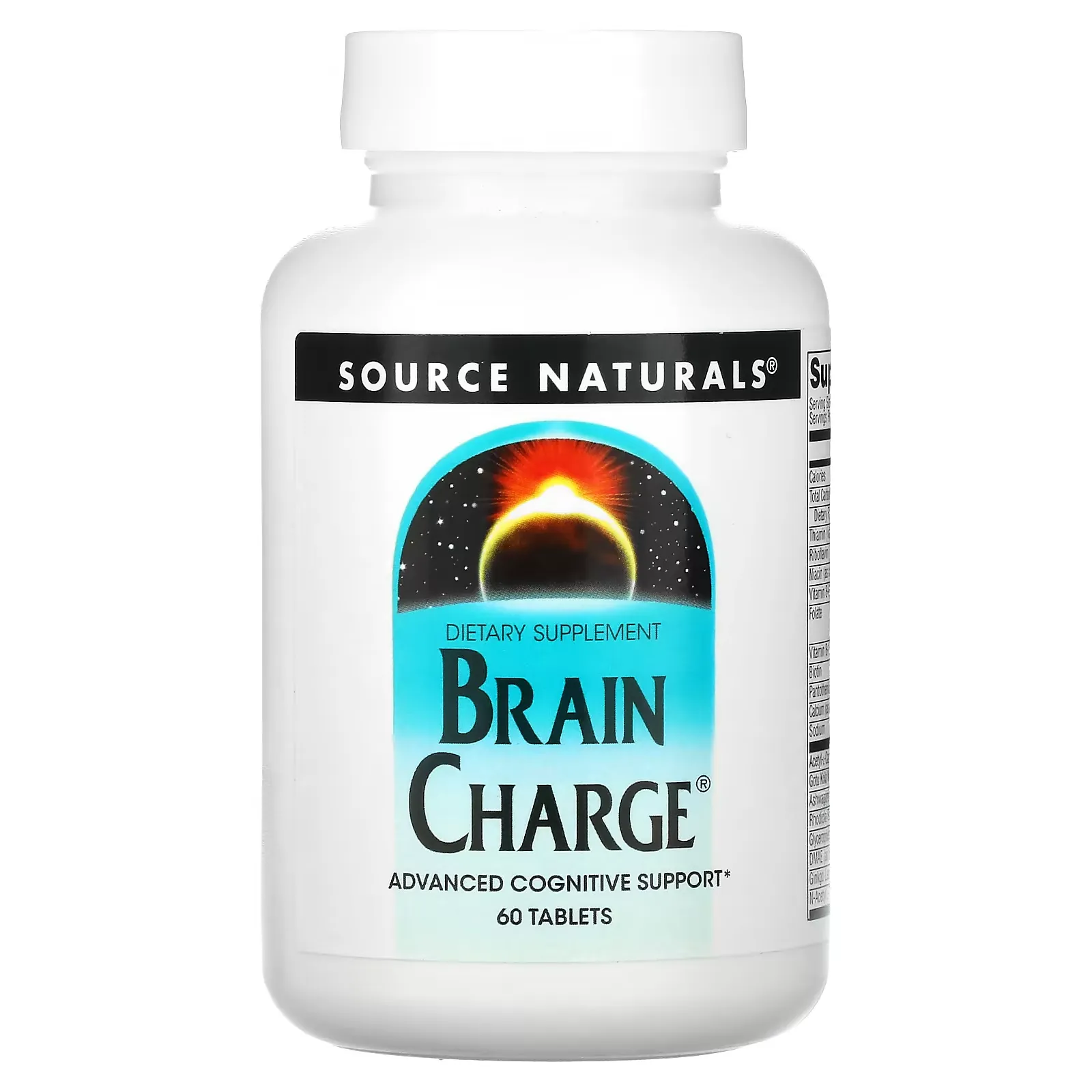 Brain Charge, 60 Tablets