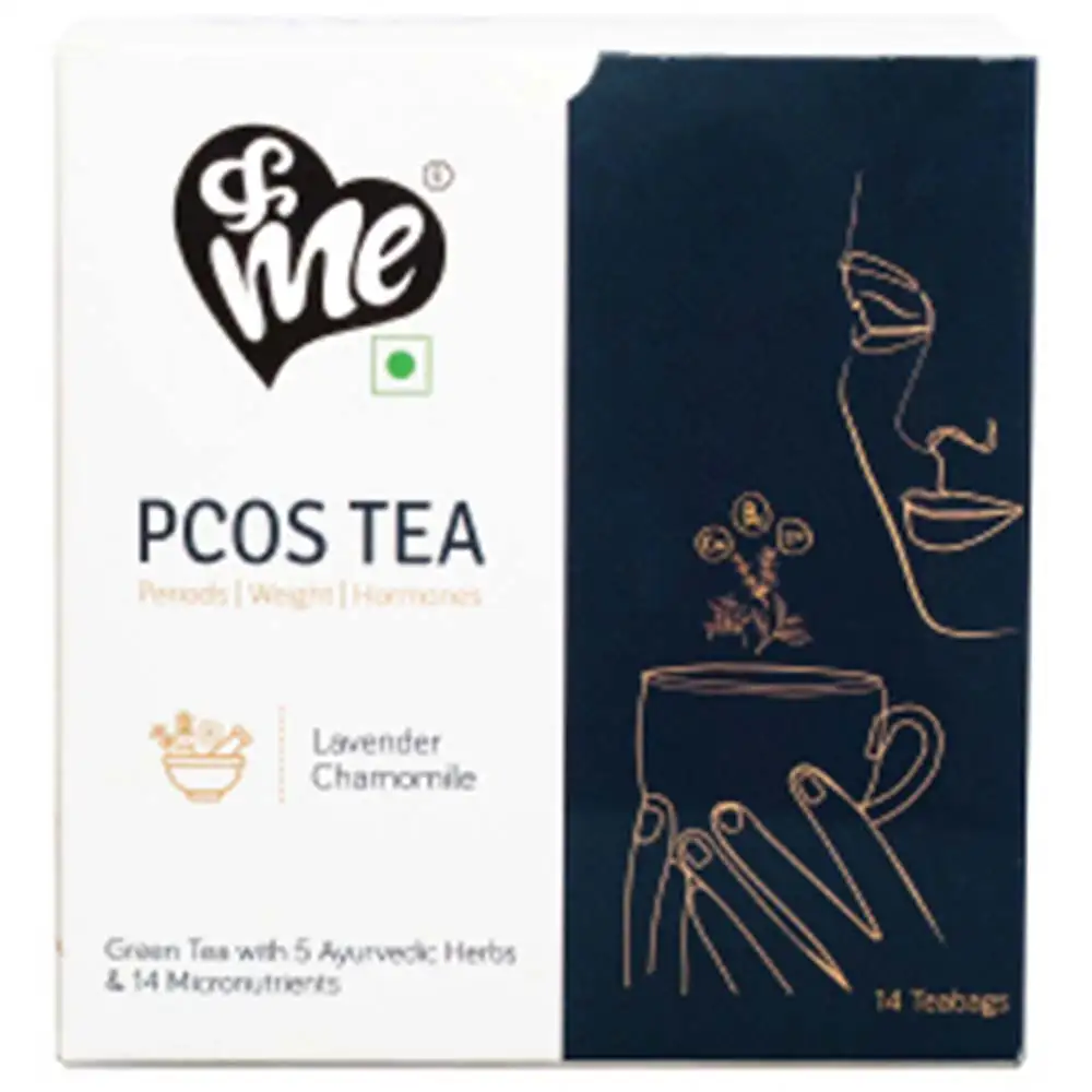 &Me Pcos Tea for Women,  14 Tea Bag(s)  Lavender Chamomile