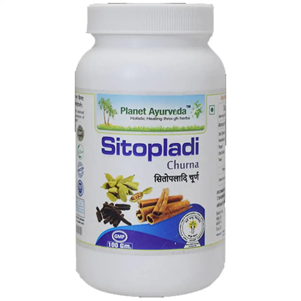 Planet Ayurveda Sitopladi Churna,  100 g