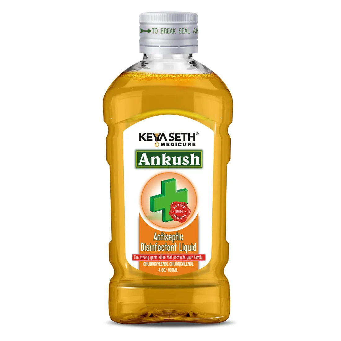 Keya Seth Medicure, Ankush Antiseptic Disinfectant Liquid