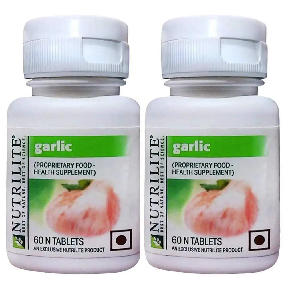 Amway Nutrilite Garlic - Pack of 2,  60 tablet(s)