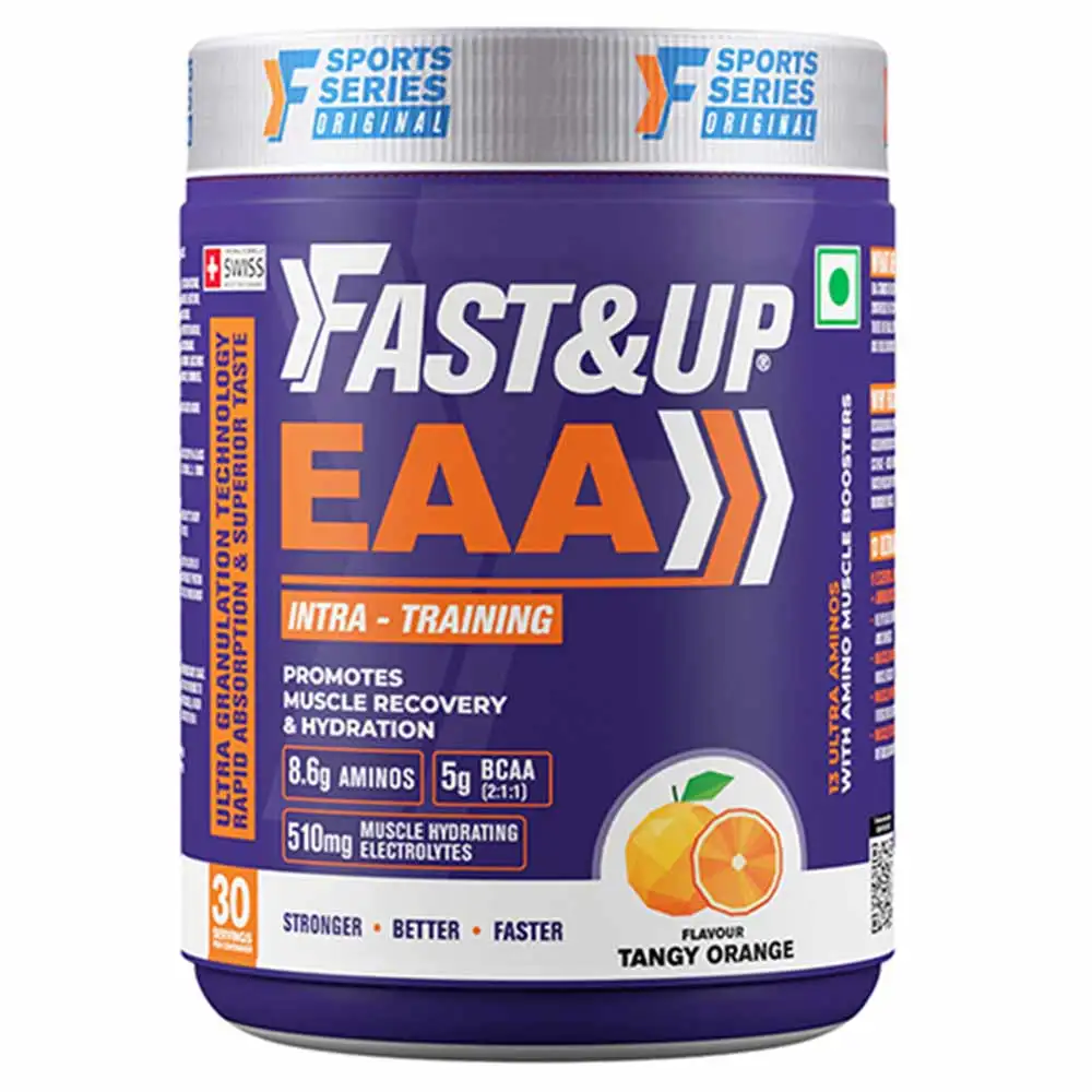 Fast & Up EAA Intra - Training,  Tangy Orange  0.84 lb  30 Servings