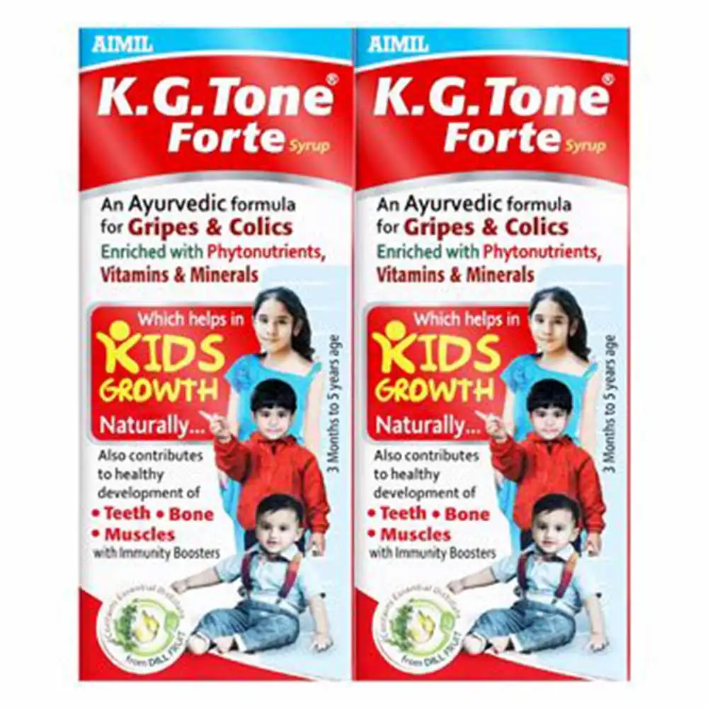 Aimil K.G. Tone Forte Syrup (Pack of 2),  100 ml