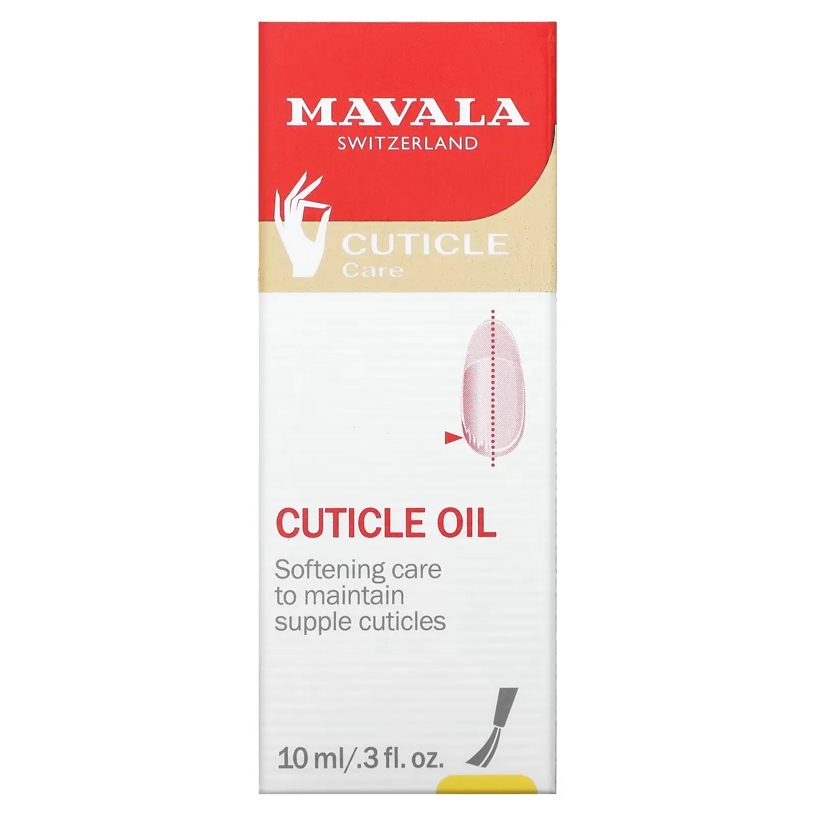 Cuticle Oil, 0.3 fl oz (10 ml)