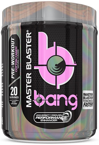 Bang Pre Workout - Cotton Candy - 20 Servings