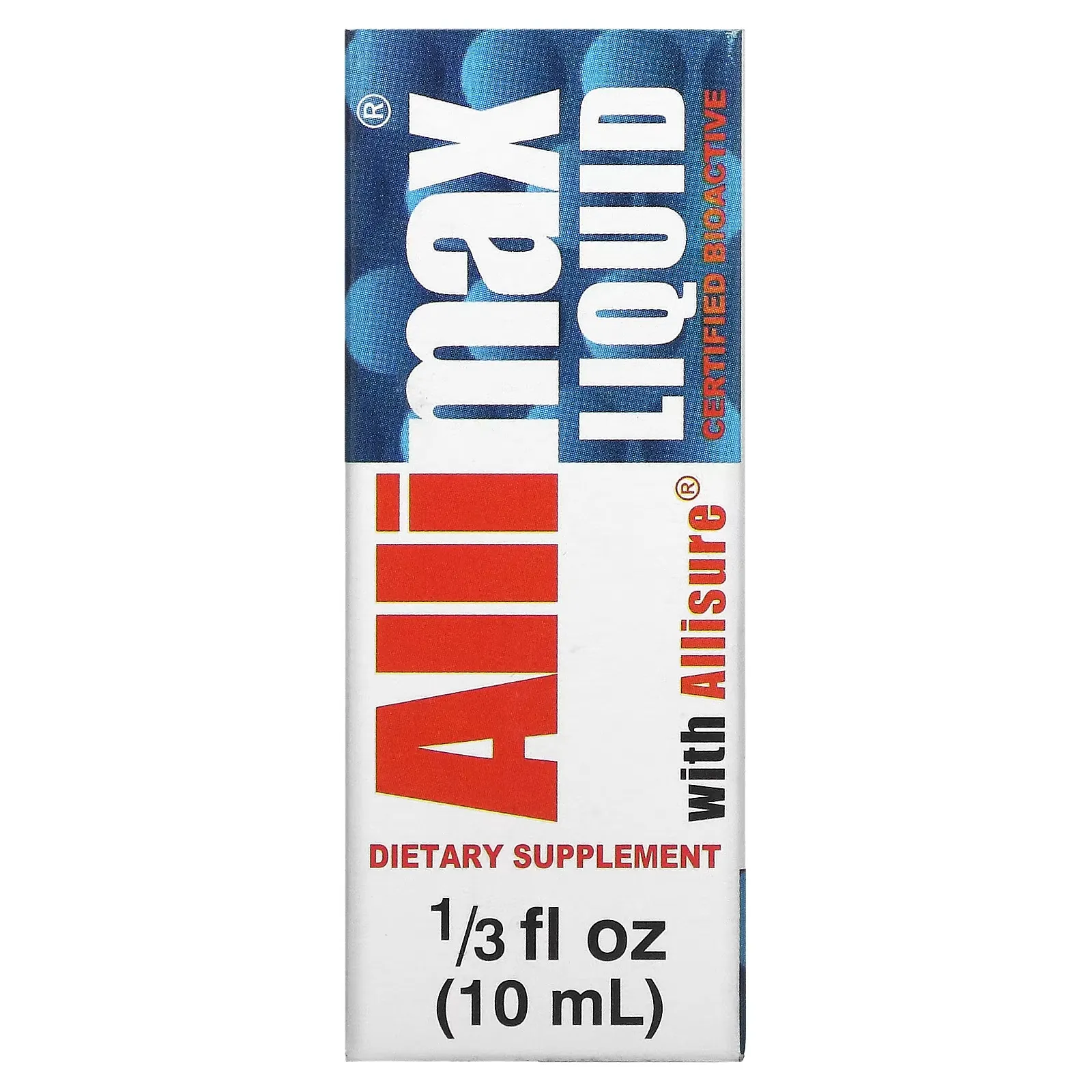 Liquid with Allisure, 1/3 fl oz (10 ml)