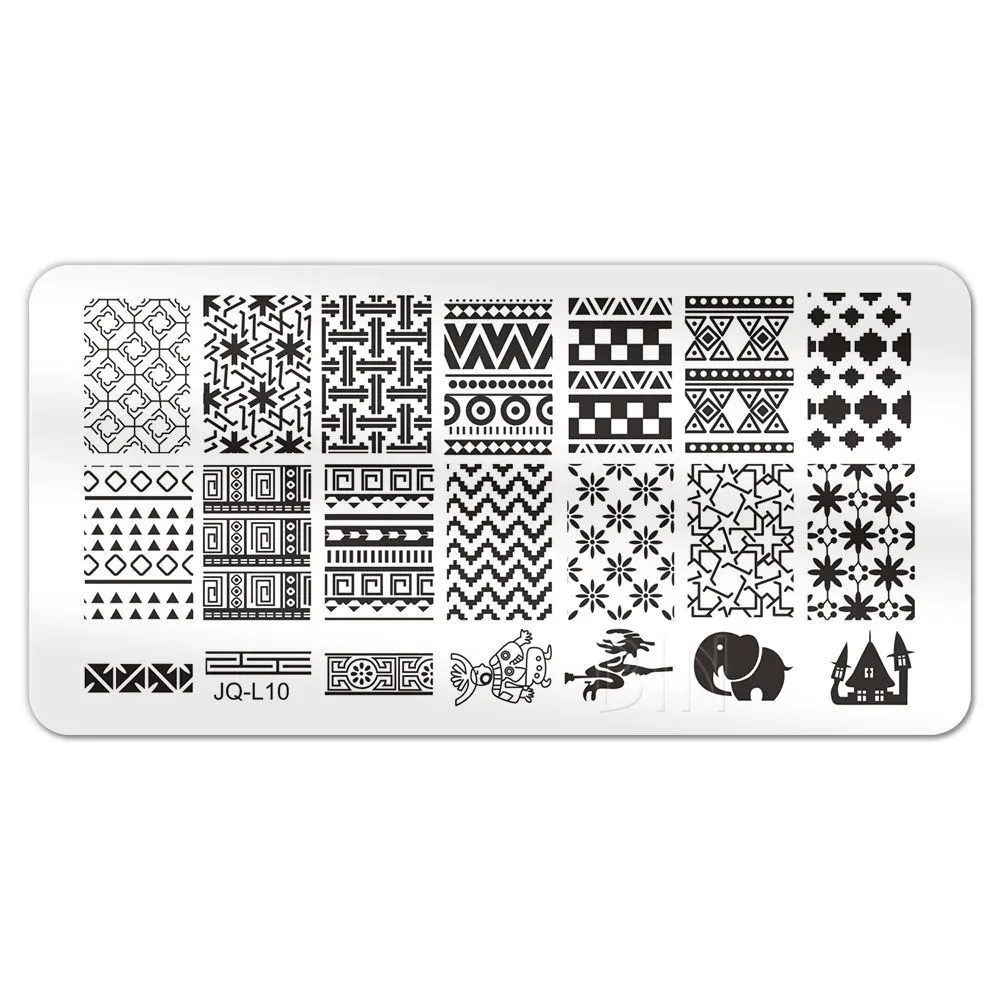 Pippin Paris Nail Art Plate (JQ-l10)