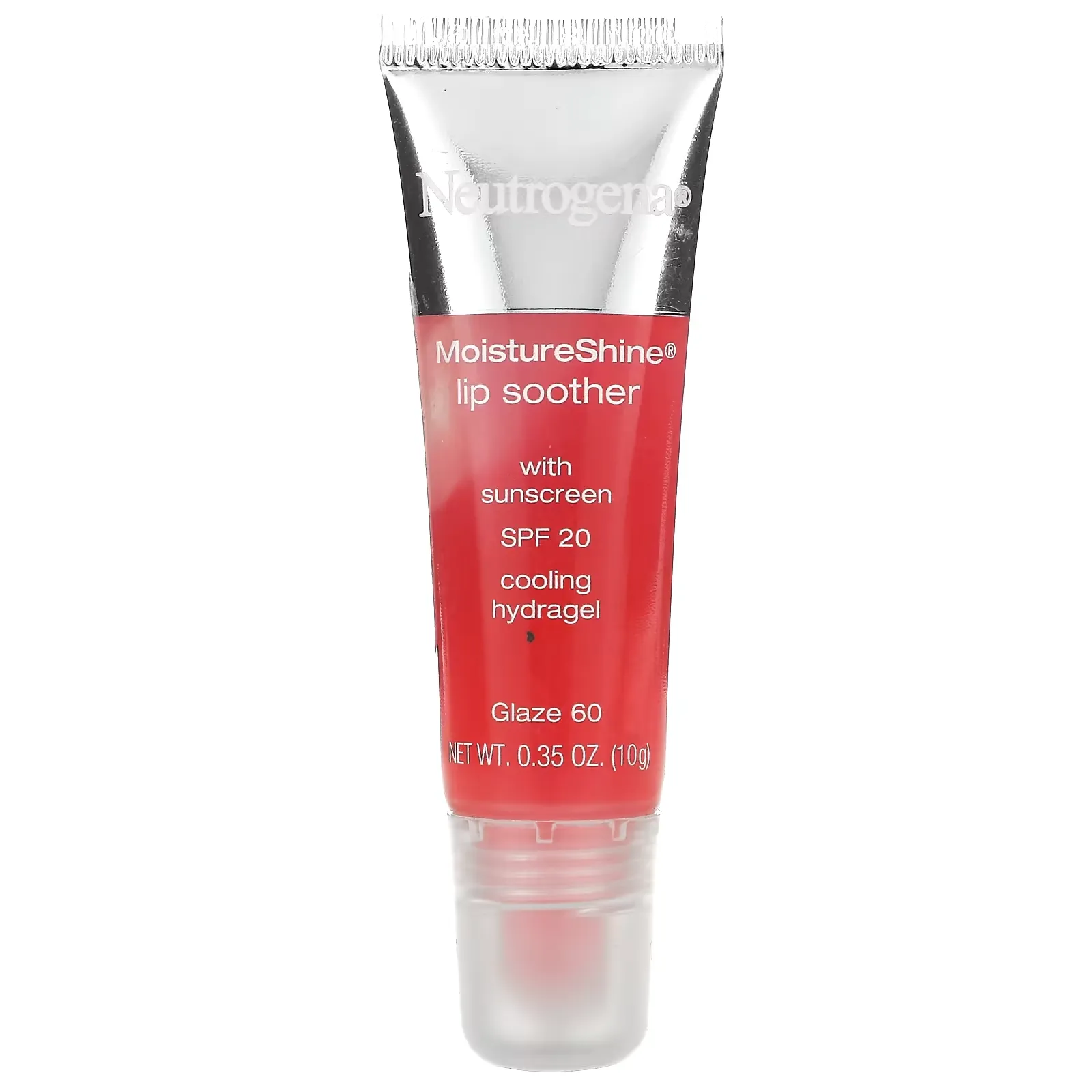 MoistureShine Lip Soother, SPF 20, Glaze 60, 0.35 oz (10 g)