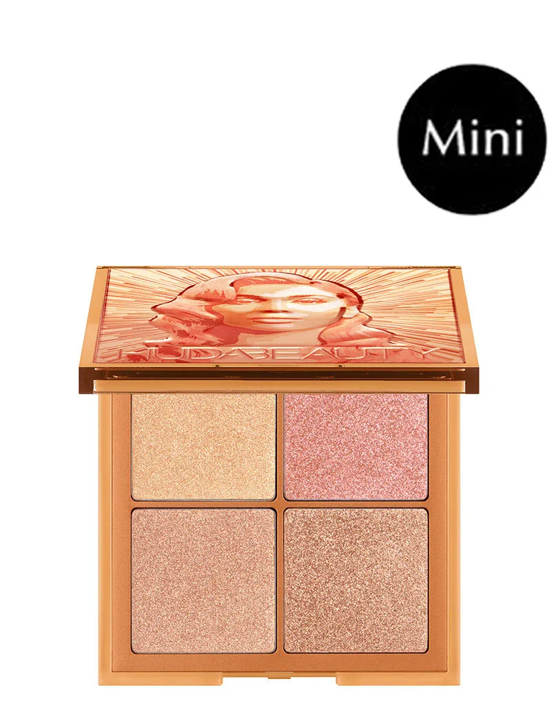 Huda Beauty Glow Obsessions Mini Face Palette