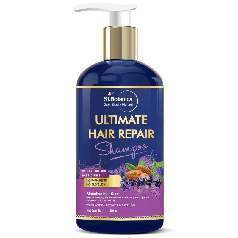 St.Botanica Ultimate Hair Repair Shampoo