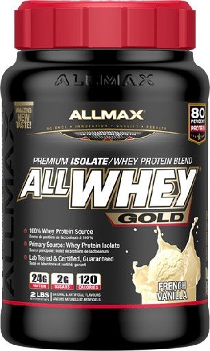 AllWhey Gold - Vanilla - 2lb