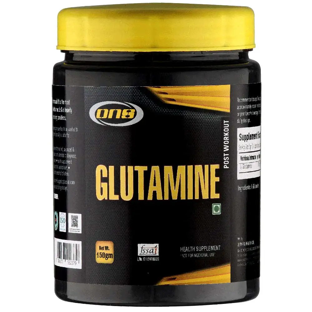 ONS Glutamine,  0.33 lb  Unflavoured