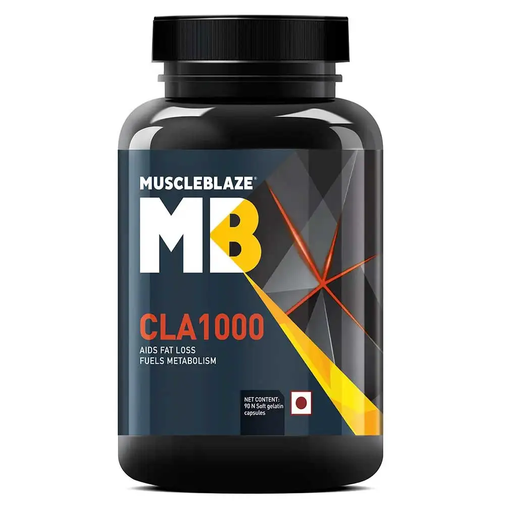 MuscleBlaze CLA 1000 OP,  90 softgels