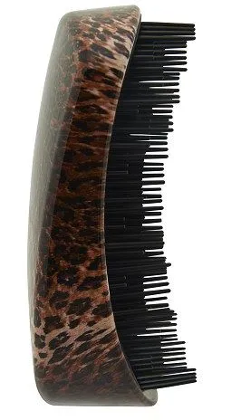 HairTronic Super Super Shaped Detangler - Leopard Print