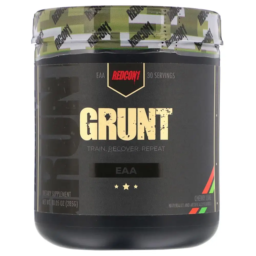 Redcon1 Grunt EAA,  0.62 lb  30 Servings  Cherry Lime