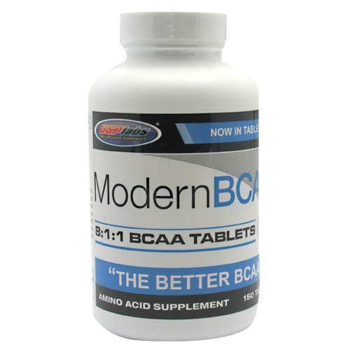 Modern BCAA By USP Labs, 150 Tabs