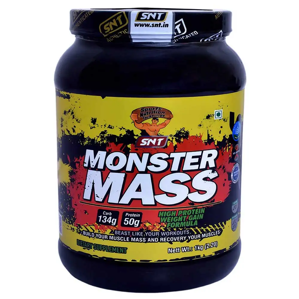 SNT Monster Mass,  2.2 lb  Chocolate