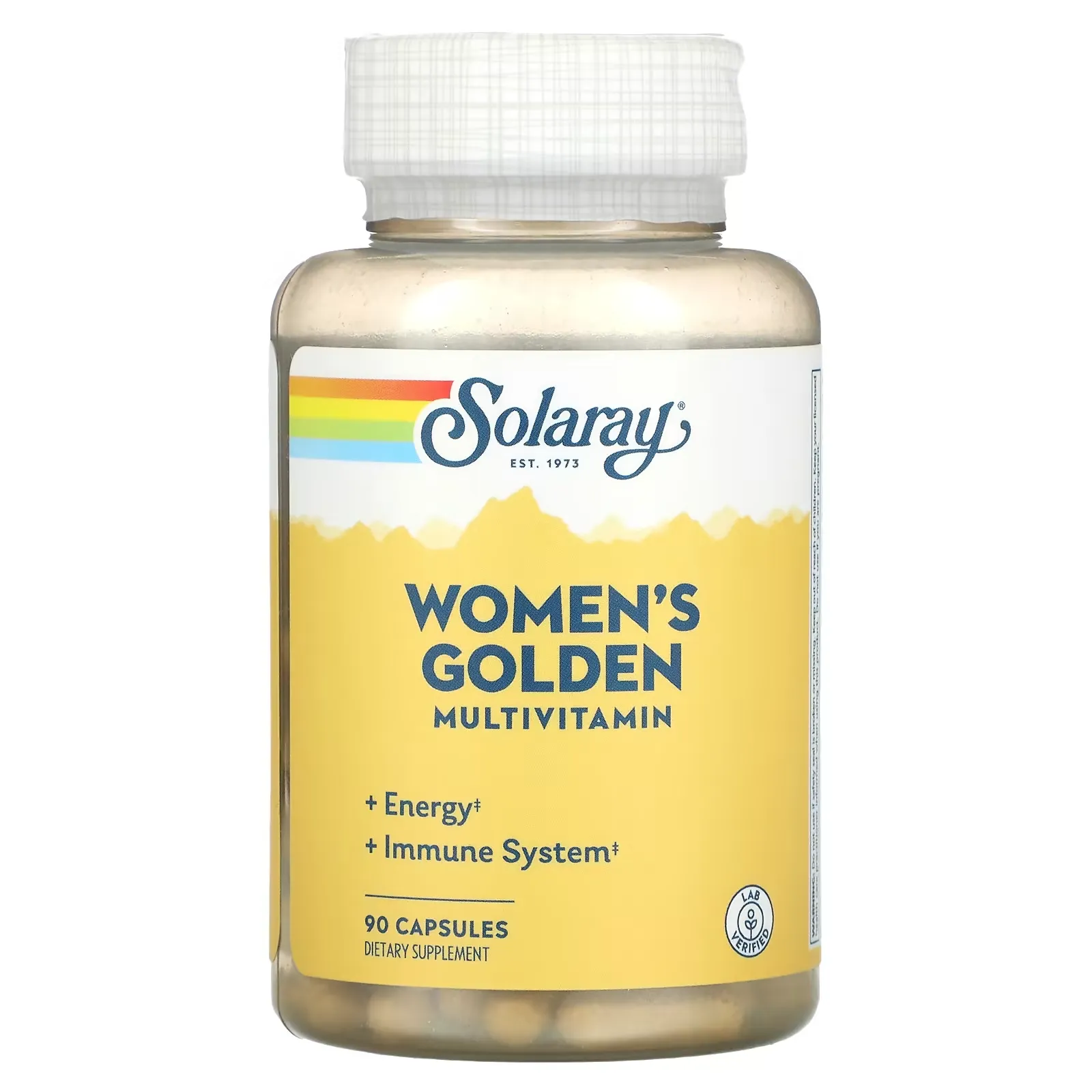 Women's Golden Multivitamin, 90 Capsules