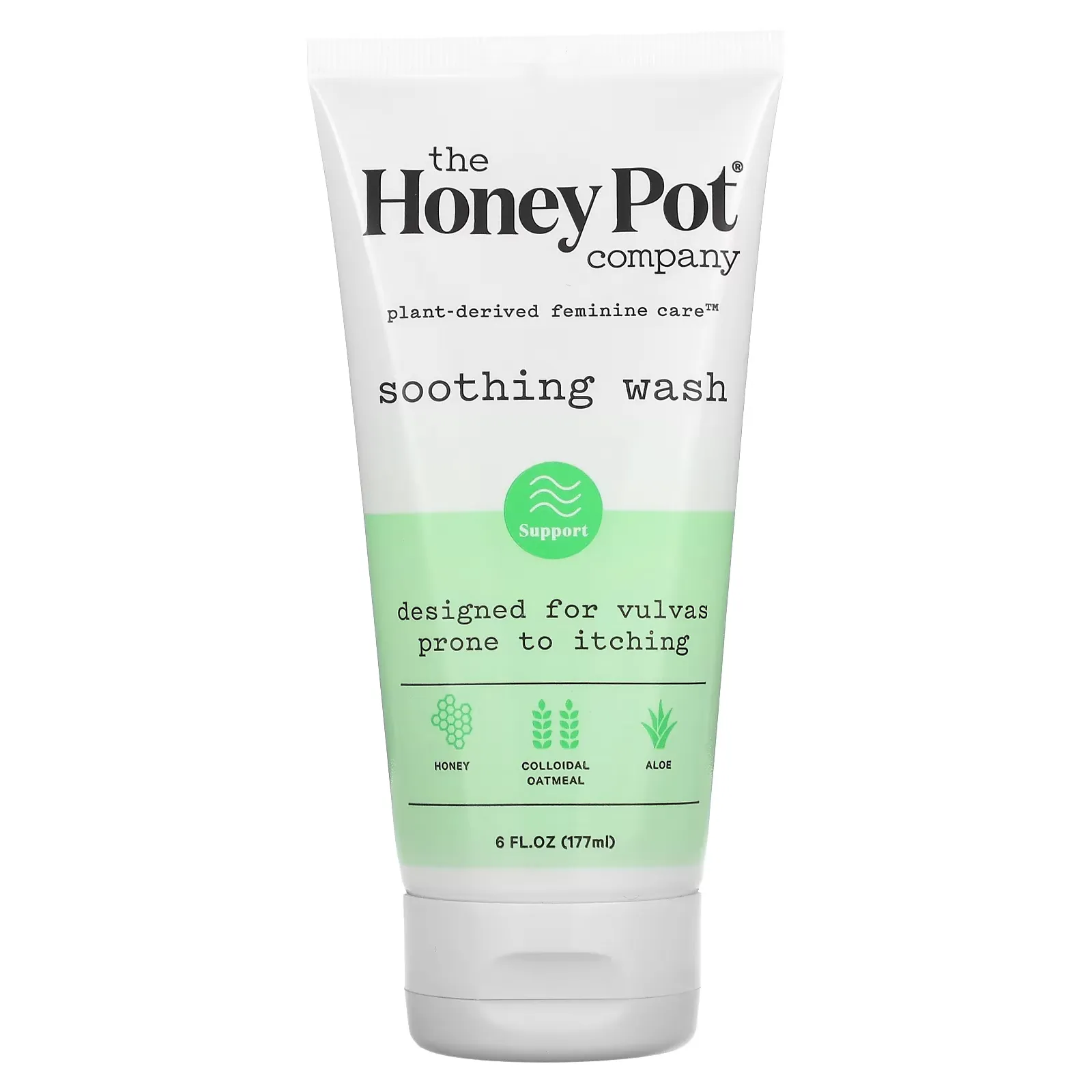 Soothing Wash, 6 fl oz (177 ml)