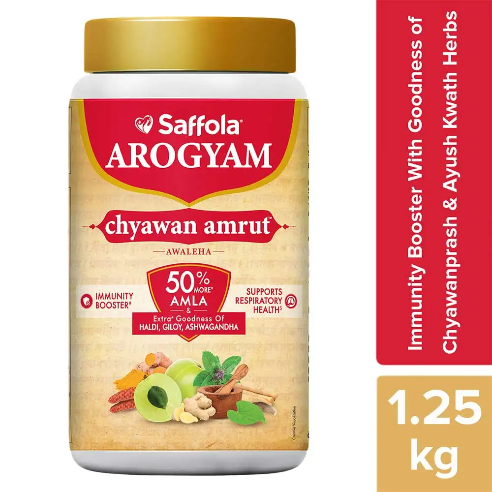 Saffola Arogyam Chyawan Amrut Awaleha,  1.25 kg