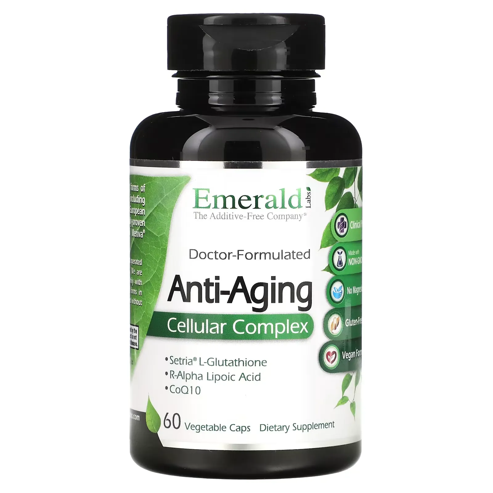 Anti-Aging Cellular Complex, 60 Vegetable Caps