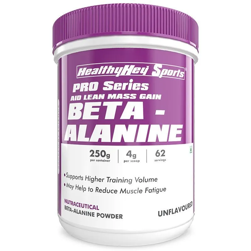 HealthyHey Sports - Beta-Alanine Powder For Endurance