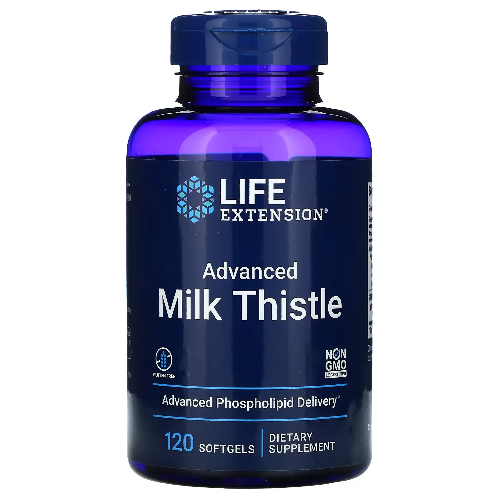 Advanced Milk Thistle, 120 Softgels