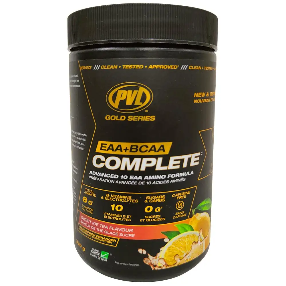 PVL EAA+BCAA Complete,  Sweet Ice Tea  0.72 lb  30 Servings