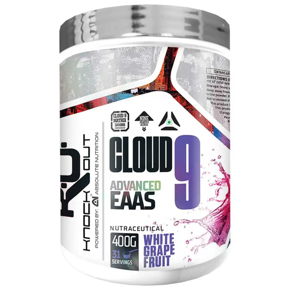 Absolute Nutrition Knockout Series Cloud 9 EAA,  White Grape Fruit  0.88 lb  31 Servings